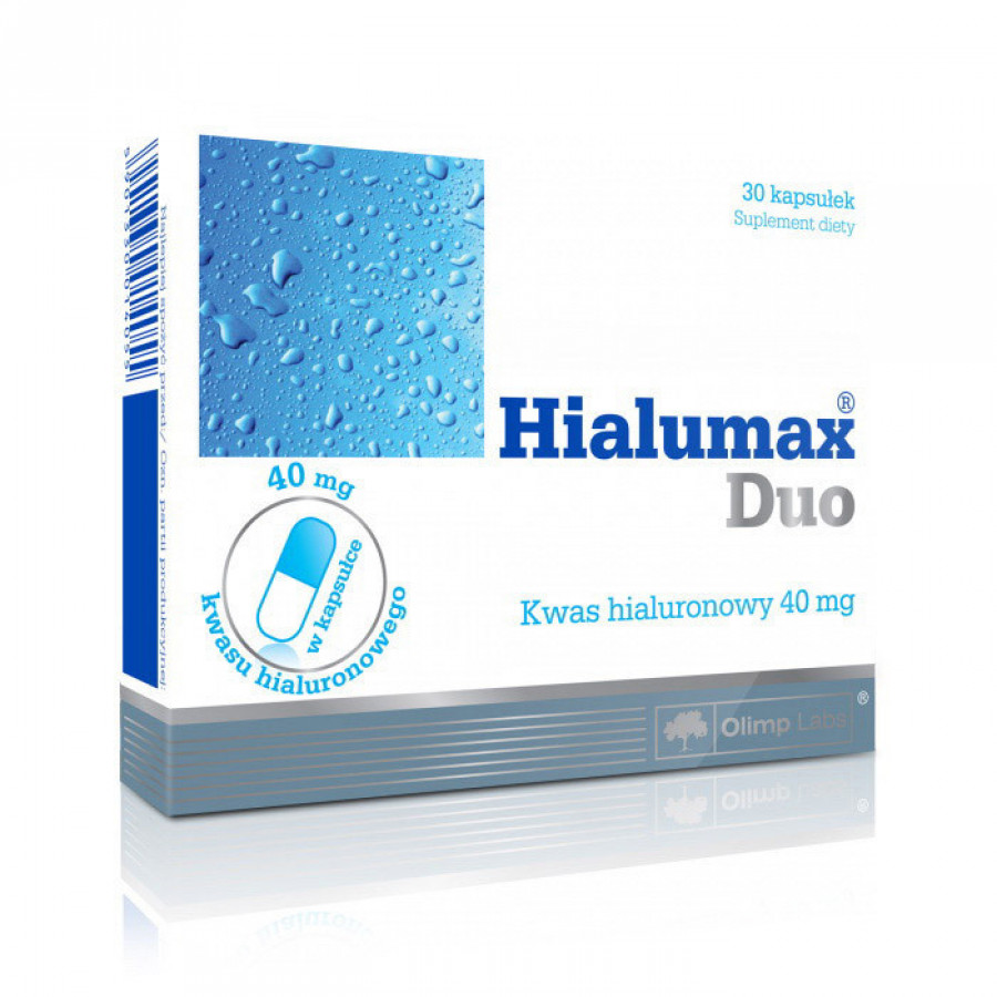 Гиалуроновая кислота "Hialumax Duo" OLIMP, 40 мг, 30 капсул