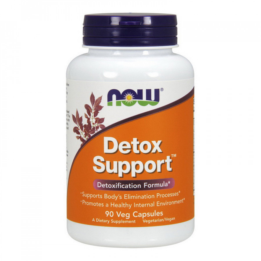 Добавка для детоксикации организма "Detox Support" Now Foods, 90 капсул