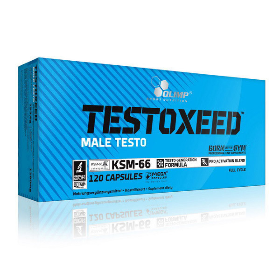 Бустер тестостерона "Testoxeed" OLIMP, 120 капсул