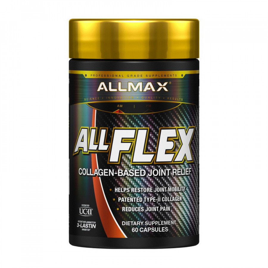 Добавка для подвижности суставов "All FLEX" AllMax Nutrition, 60 капсул