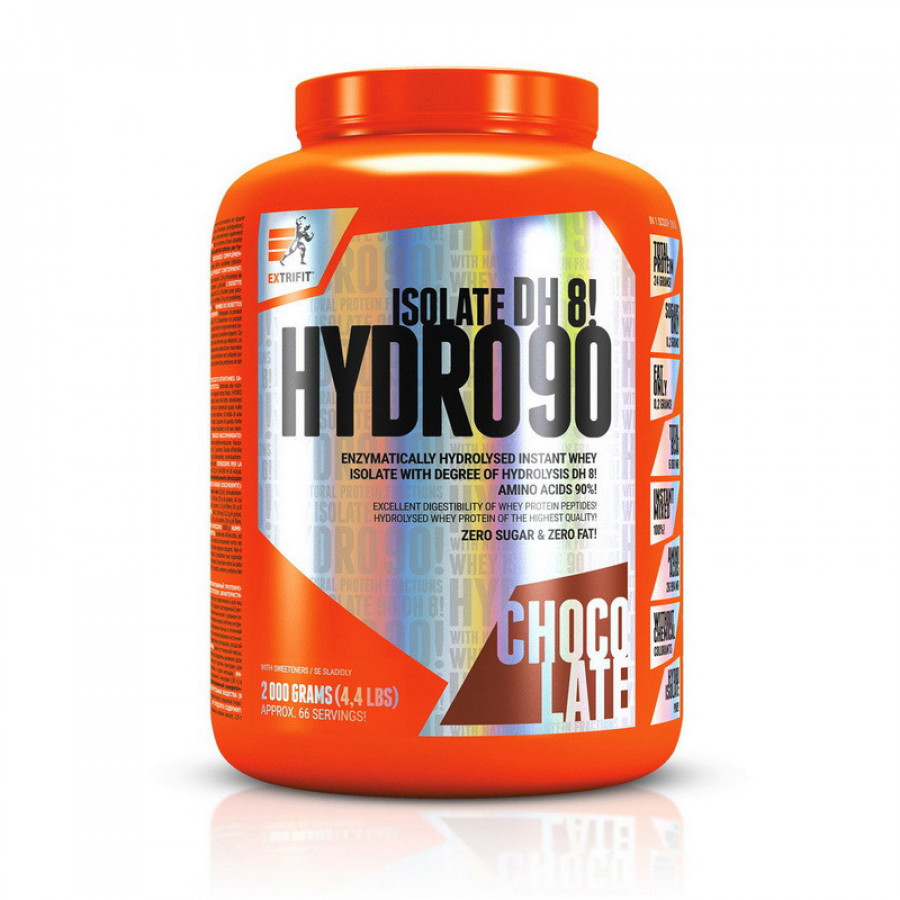 Гидролизованный изолят сывороточного протеина "Hydro 90" EXTRIFIT, ваниль, 2000 г