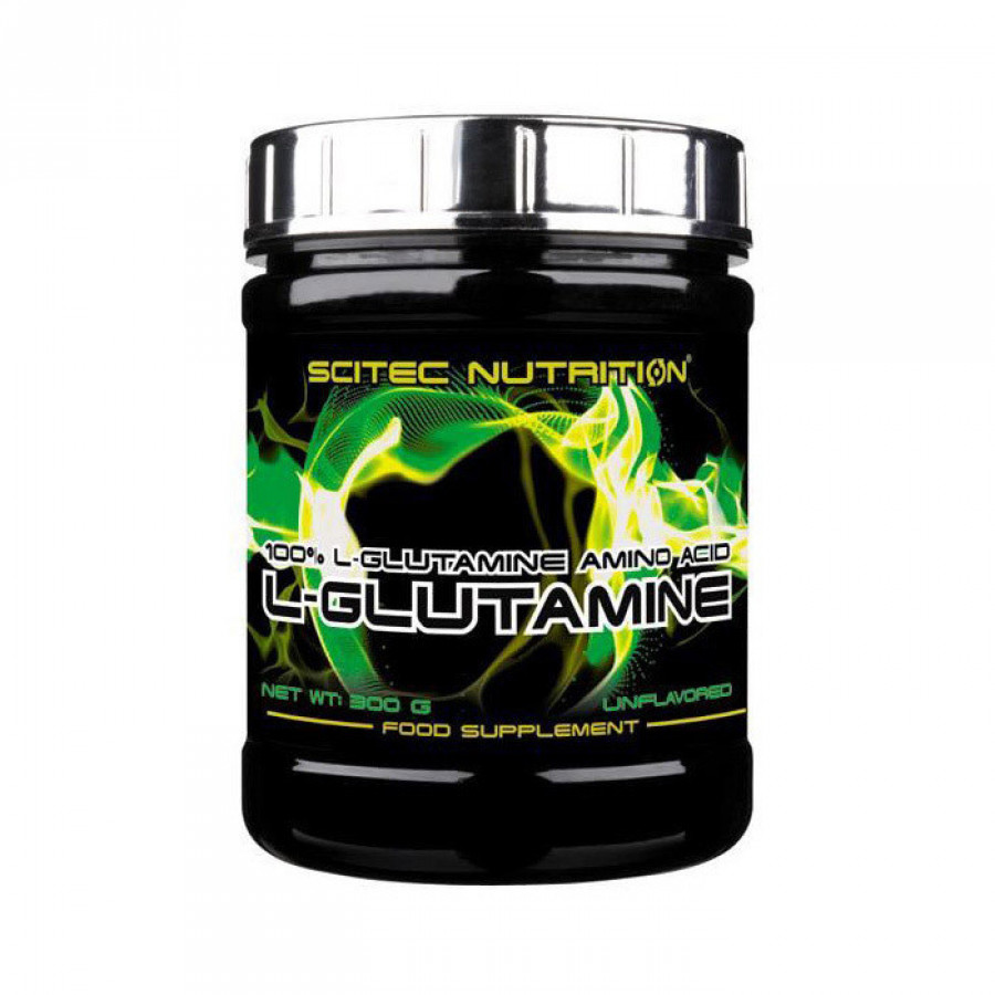L-глютамин в порошке "L-Glutamine" Scitec Nutrition, 300 г