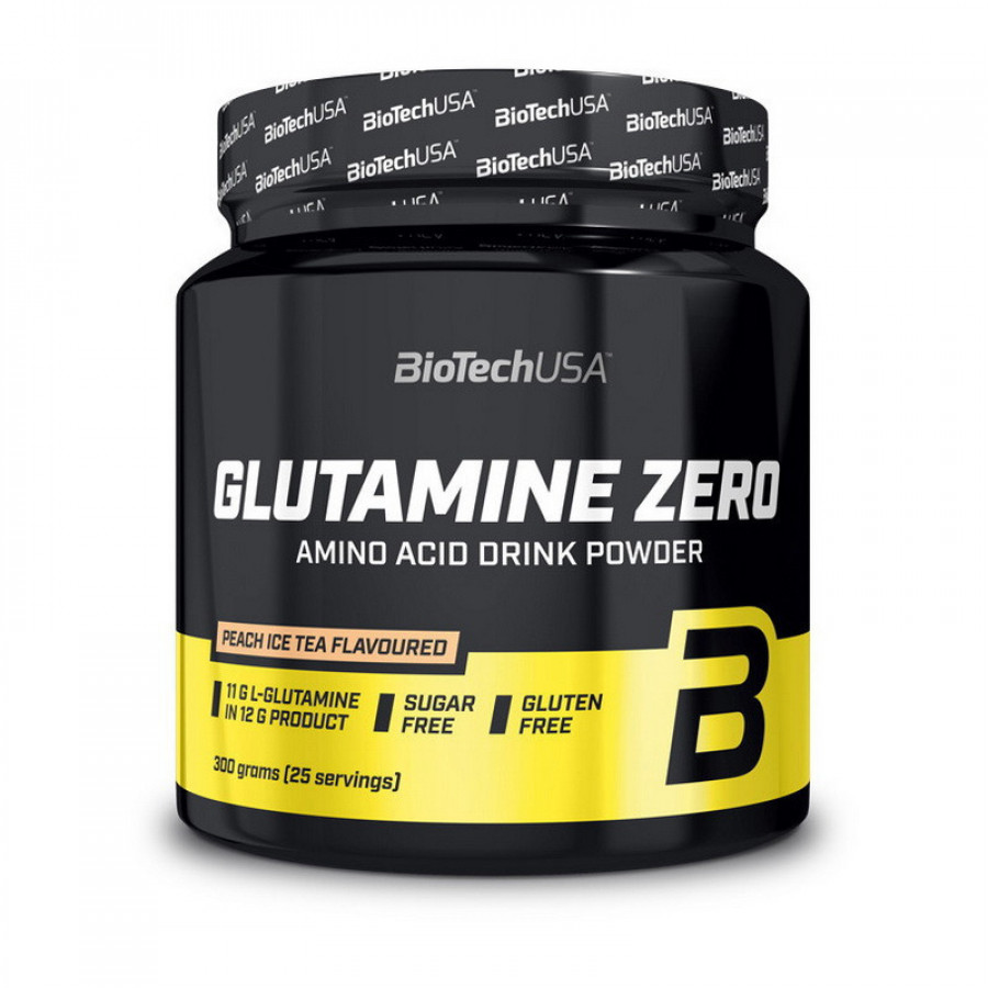 Glutamine Zero, BioTech, 300 г, ассортимент вкусов