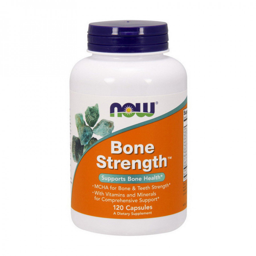 Поддержка здоровья костей "Bone Strenght" Now Foods, 120 капсул