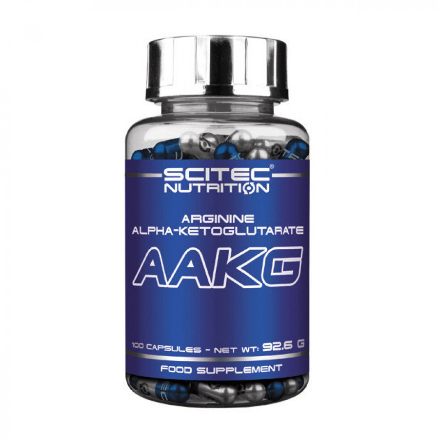 AAKG, Scitec Nutrition, 100 капсул