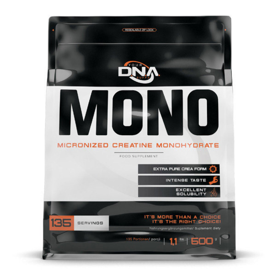 Креатин моногидрат "MONO" OLIMP, 3.5 мг, ассортимент вкусов, 500 г