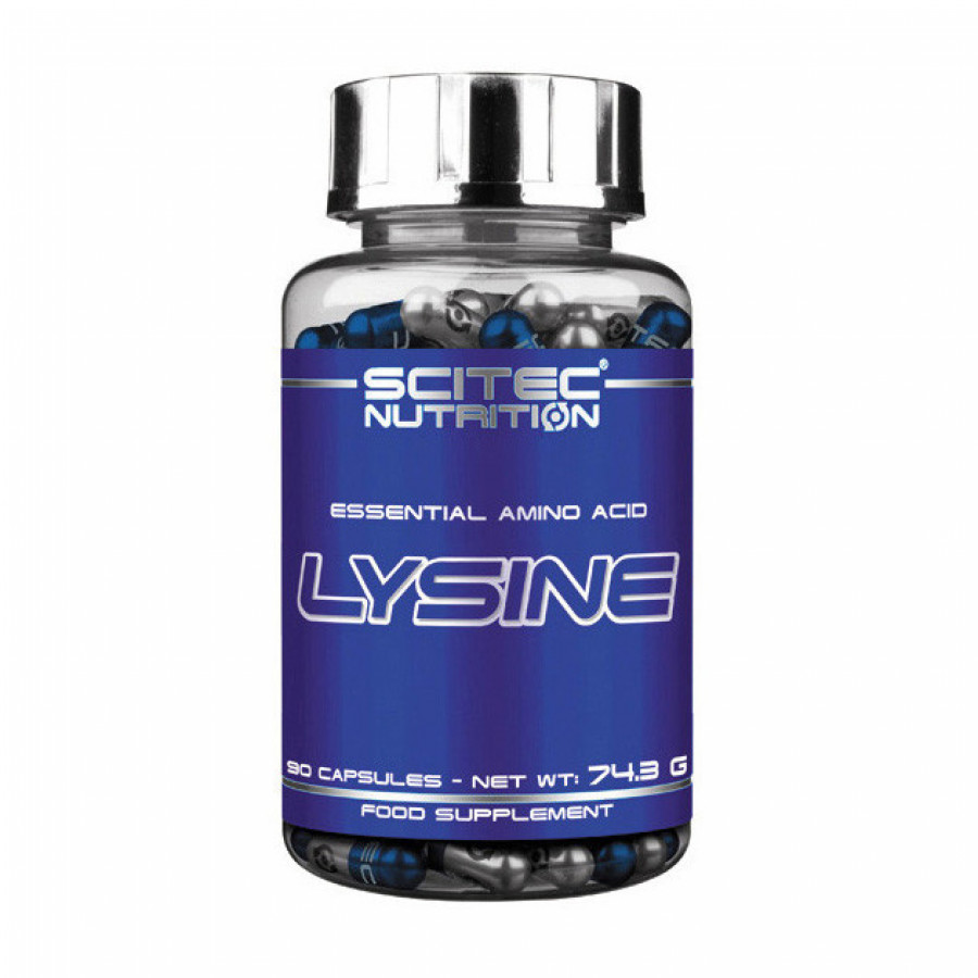 Лизин "Lysine" Scitec Nutrition, 90 капсул