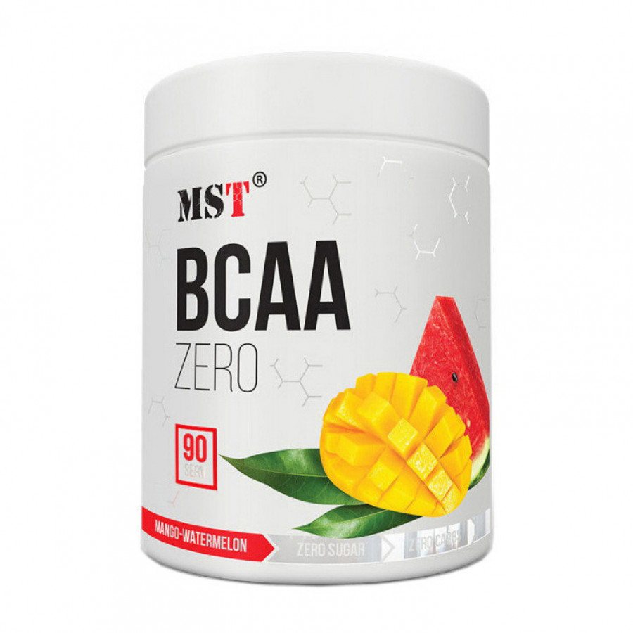Аминокислоты ВСАА "BCAA Zero" MST, ассортимент вкусов, 540 г