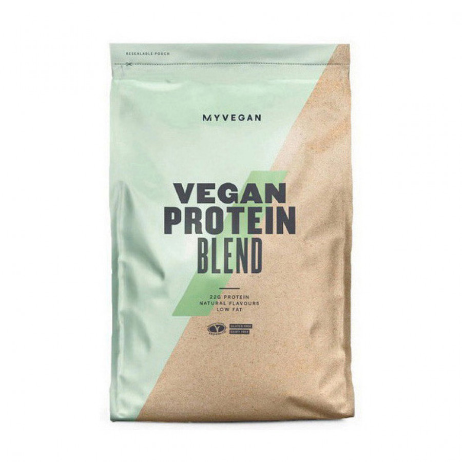 Растительный протеин "Vegan Protein Blend" MyProtein, без вкуса, 1000 г