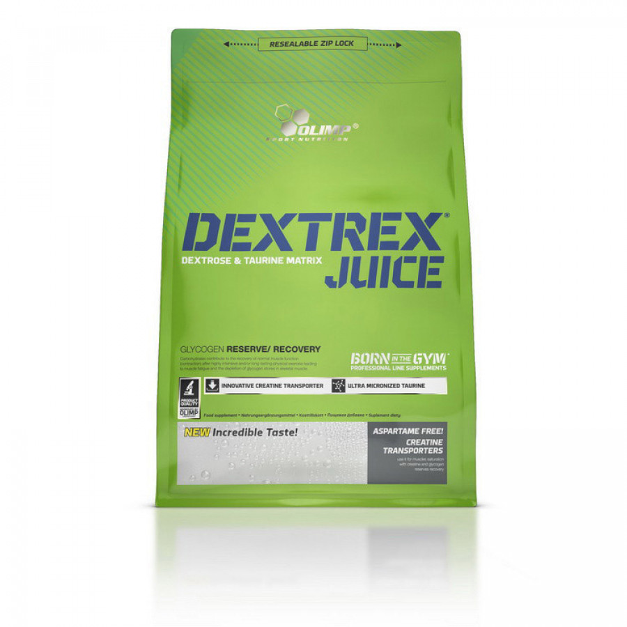 Гейнер "Dextrex Juice" OLIMP, лимонный вкус, 1000 г