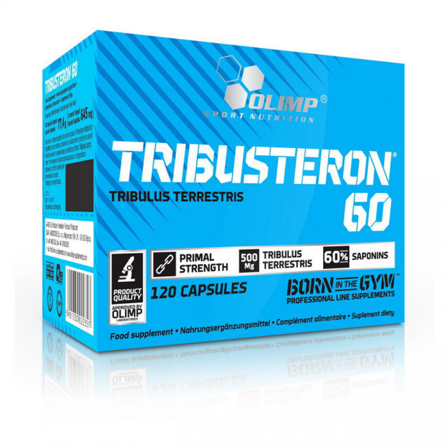 Бустер тестостерона "Tribusteron 60" OLIMP, 120 капсул