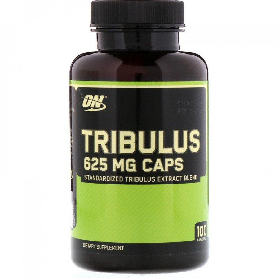 Трибуллус, якорцы, 625 мг, Optimum Nutrition, 100 капсул