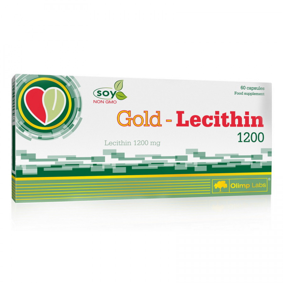 Лецитин "Gold Lecytyna" OLIMP, 1200 мг, 60 капсул