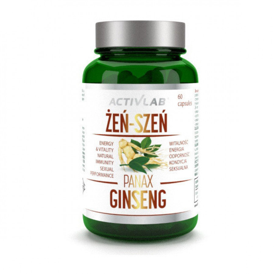 Женьшень "Zen-Szen Panax Ginseng" Activlab, 60 капсул