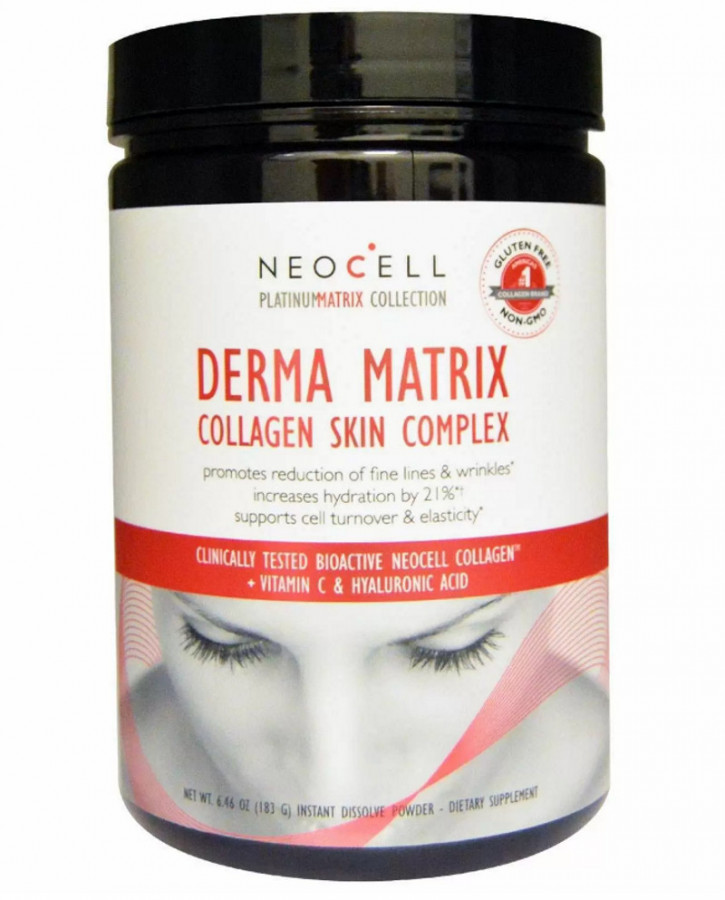 Коллаген для кожи, комплекс Derma Matrix, Neocell, 183 г