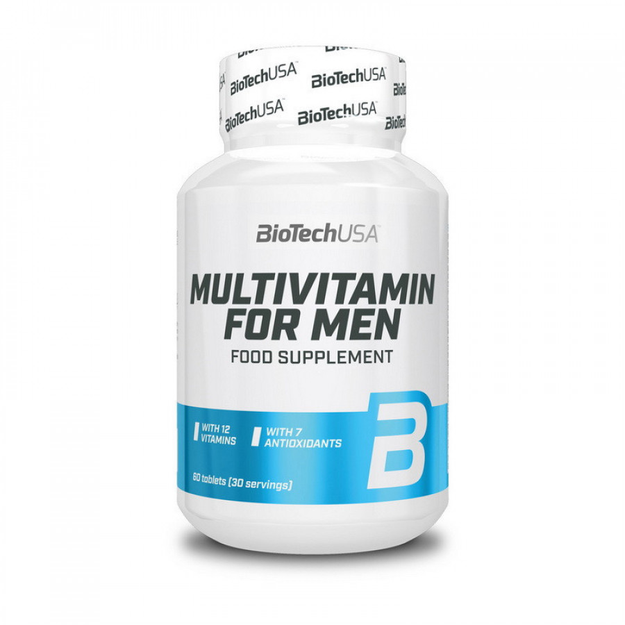 Мультивитамины для мужчин "Multivitamin for Men" BioTech, 60 таблеток