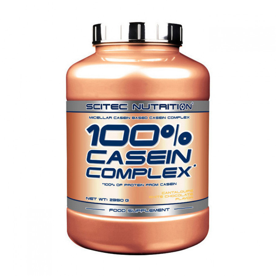 Казеиновый комплекс на основе мицеллярного казеина "100% Casein Complex" Scitec Nutrition, 2350 г