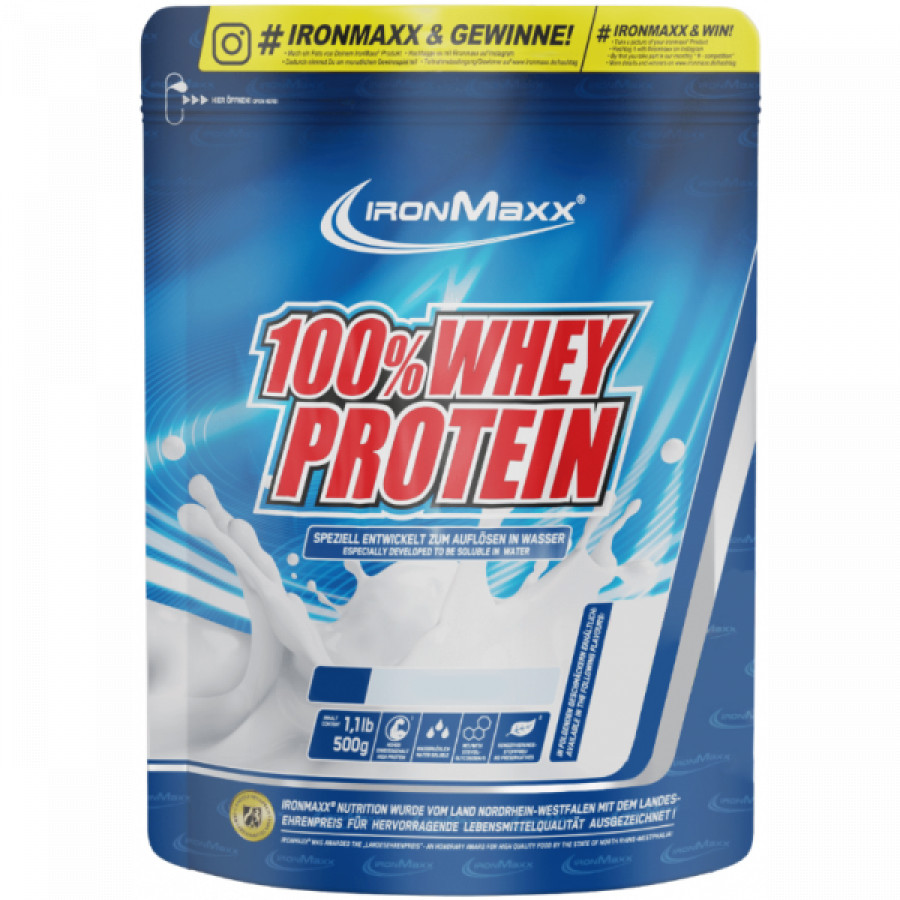 100% Whey Protein - 500 г (пакет) - Шоколад-кокос