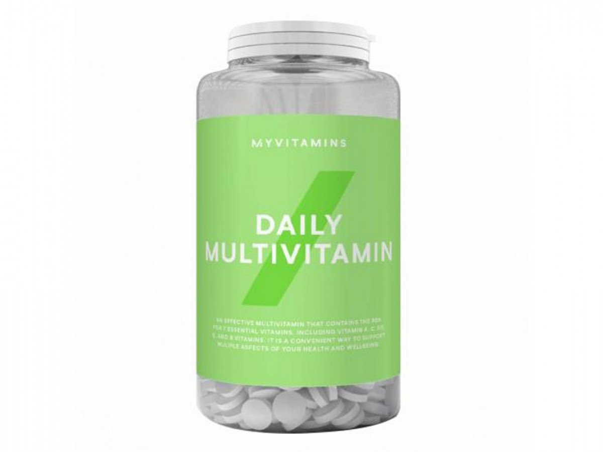 Витамины Daily Vitamins, MYPROTEIN, 60 таблеток