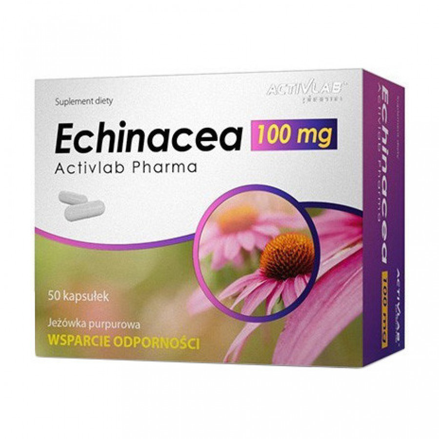 Эхинацея "Echinacea" Activlab, 100 мг, 50 капсул