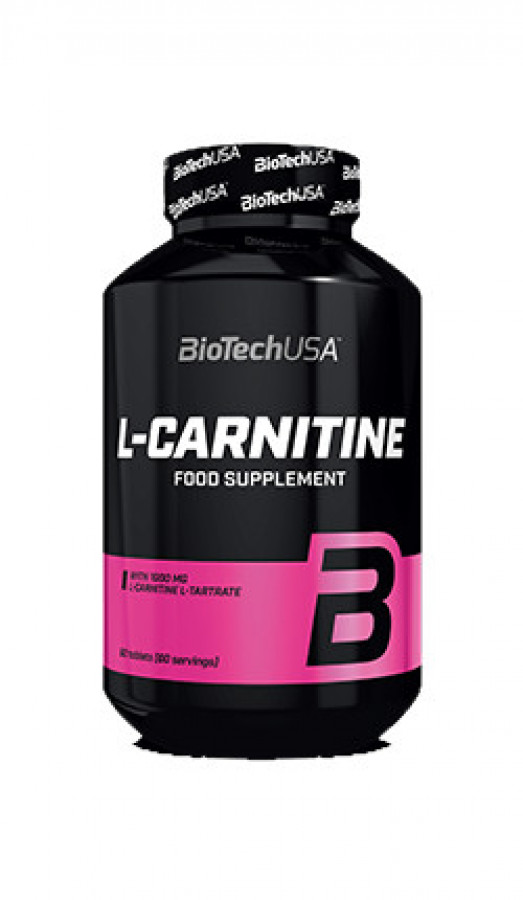 Л-карнитин, 1000 мг, BioTech, 30 таблеток