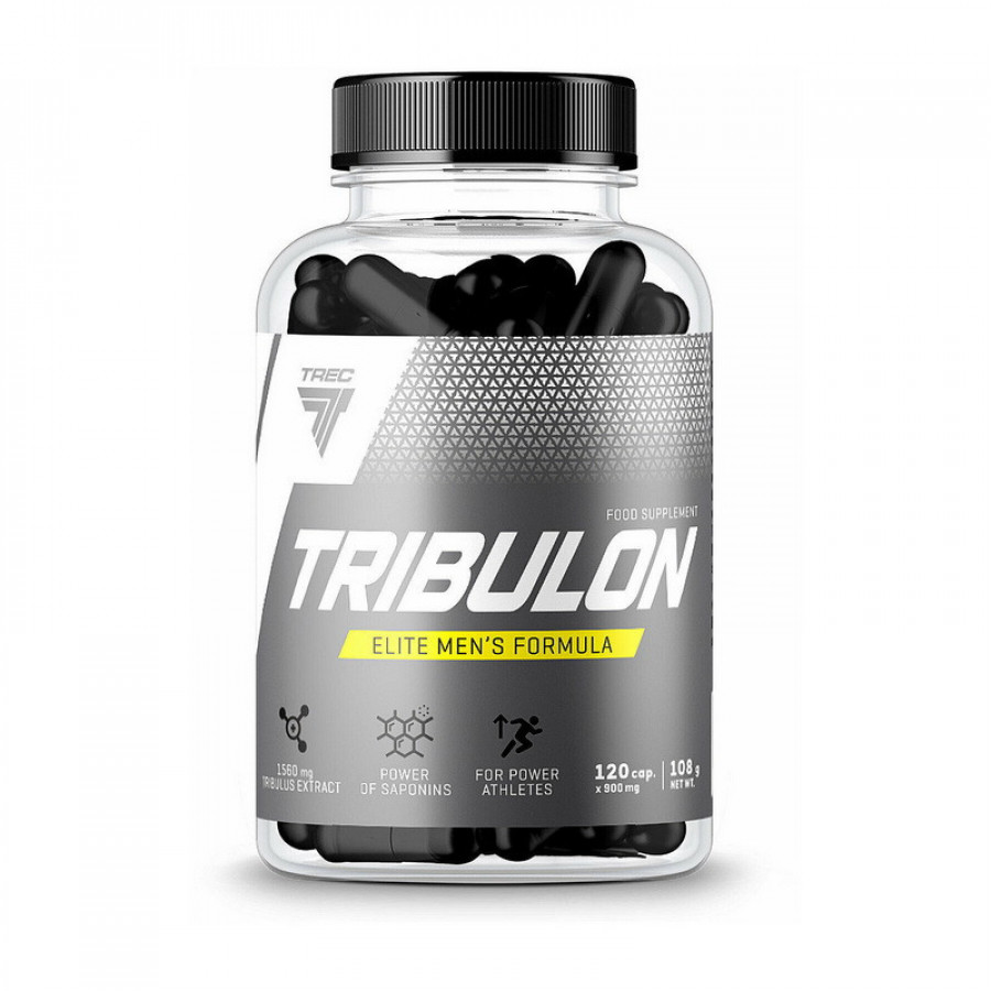 Экстракт трибулуса "Tribulon Black" TREC nutrition, 120 капсул