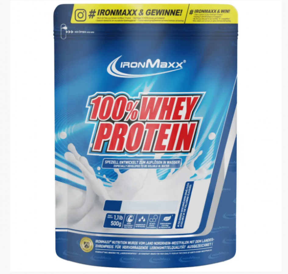 100% Whey Protein - 500 г (пакет) - Черничный чизкейк