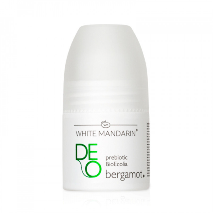 Дезодорант DEO Bergamot, натуральный состав, White Mandarin, 50 мл