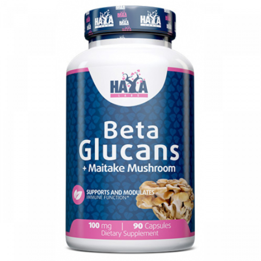 Beta Glucans 100 мг - 90 капс