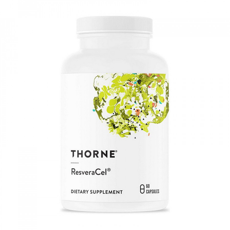 Ресвератрол "ResveraCel (Green Label)" Thorne Research, 60 капсул