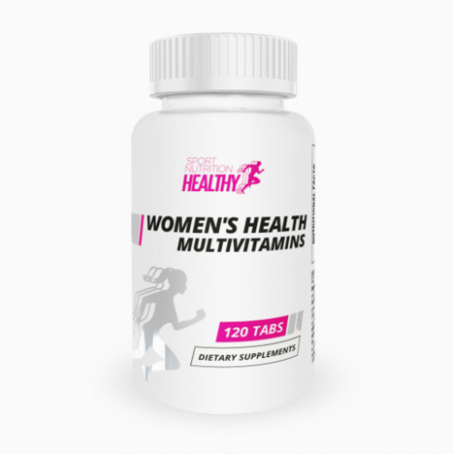 Мультивитамины для женщин "Women`s Health Multivitamins" MST, 120 таблеток