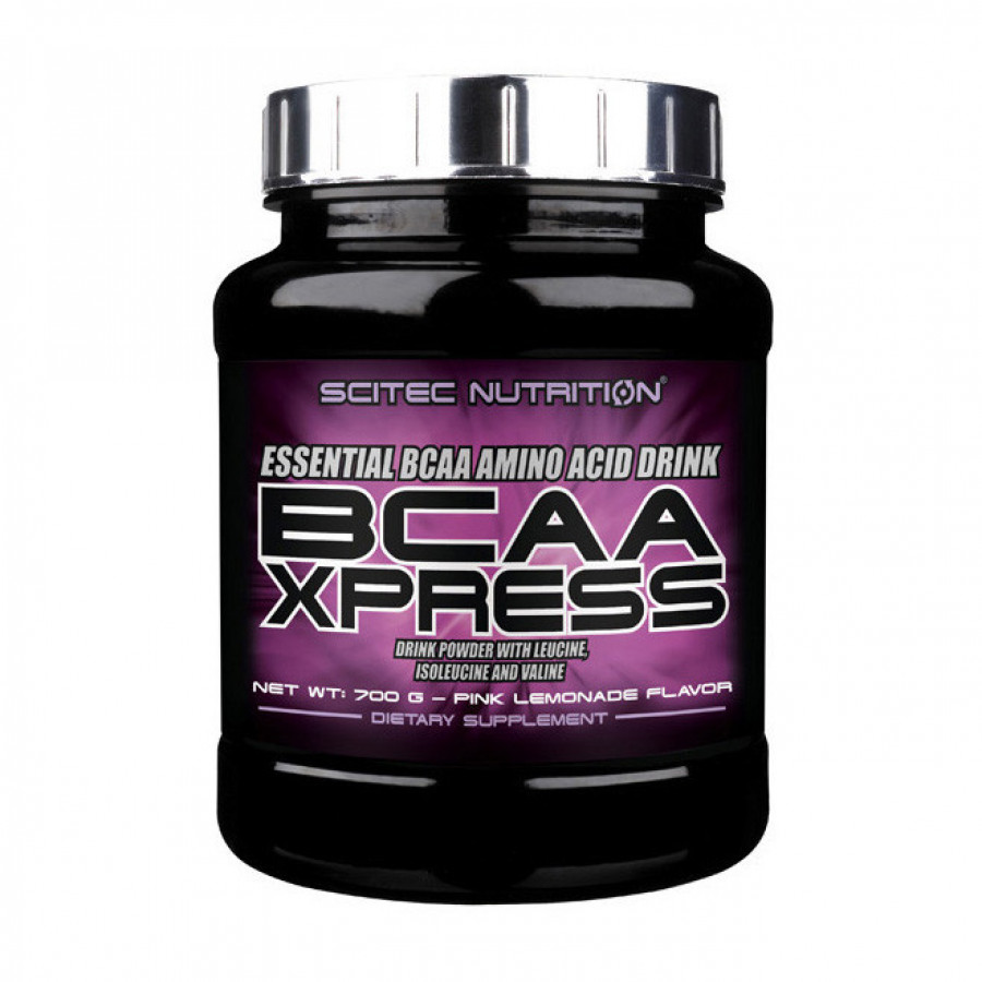 Аминокислоты ВСАА для роста мышечной массы "BCAA Xpress" Scitec Nutrition, кола-лайм, 700 г
