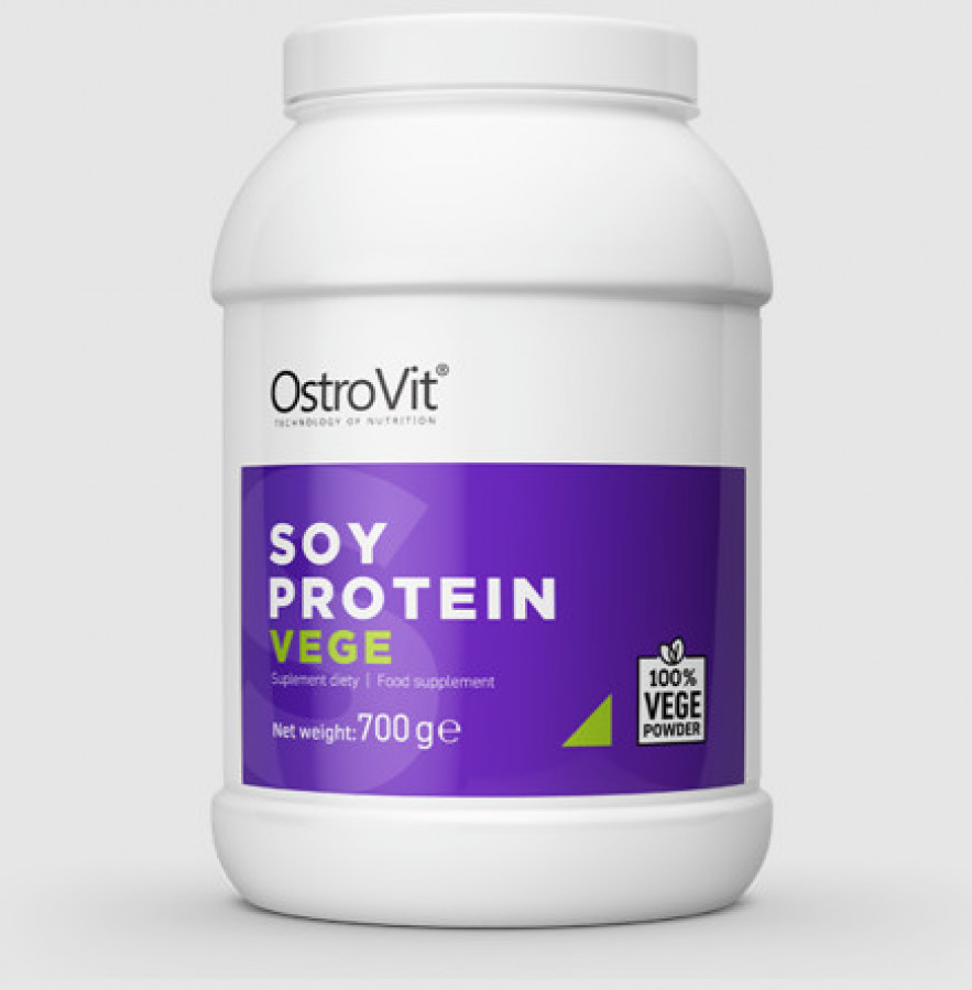 Соевый протеин "Soy Protein Vege" OstroVit, натуральный вкус, 700 г