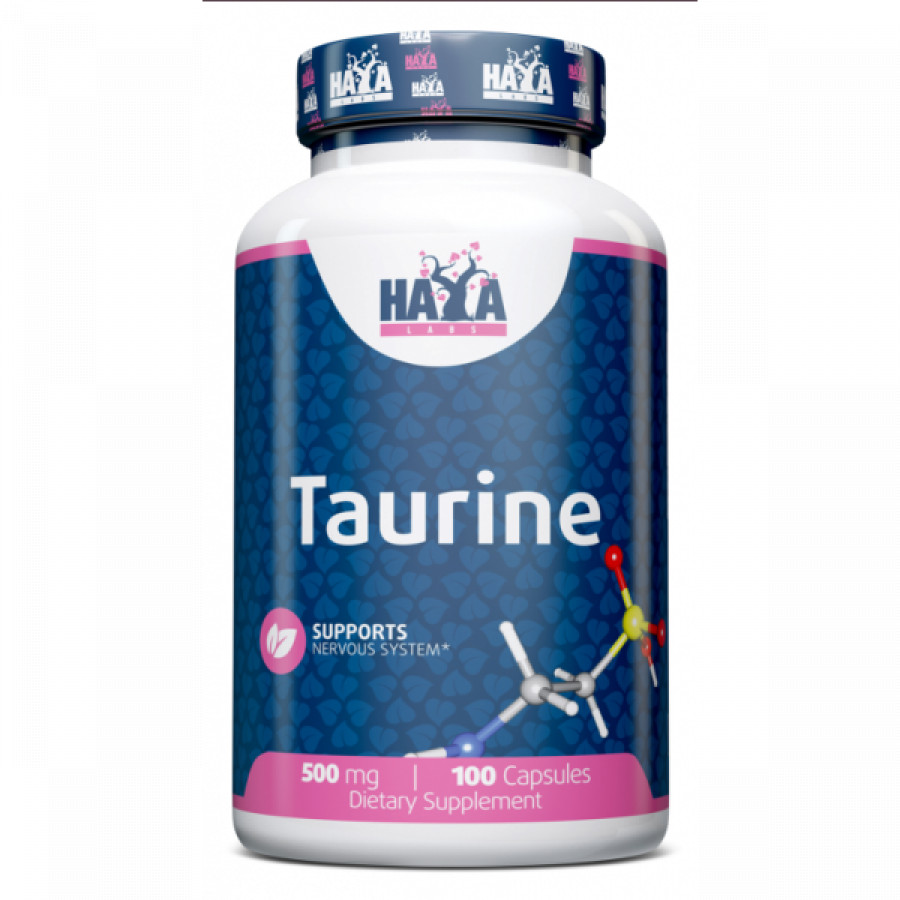 Taurine 500 мг - 100 капс
