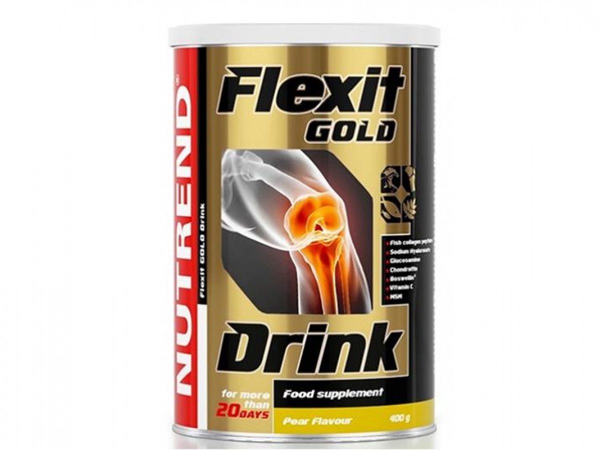 Комплекс для суставов Flexit Gold Drink, Nutrend, ассортимент вкусов, 400 г