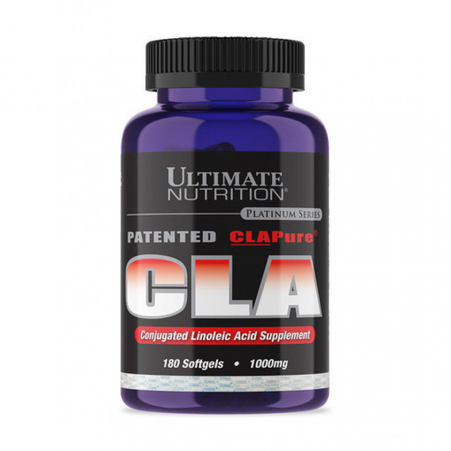 Конъюгированная линолевая кислота (КЛК) "CLA" Ultimate Nutrition, 1000 мг, 180 капсул