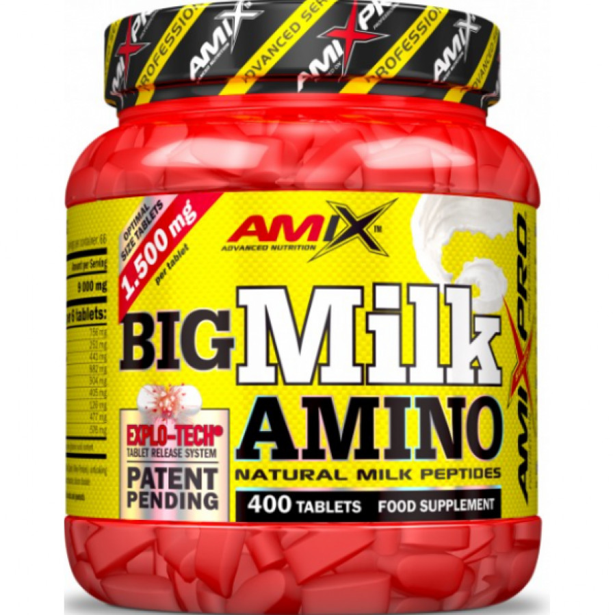 AmixPrо Amino Milk Peptide - 400 таб