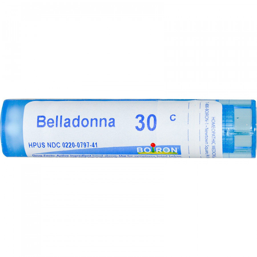 Белладонна 30C Boiron (Single Remedies) 80 гранул