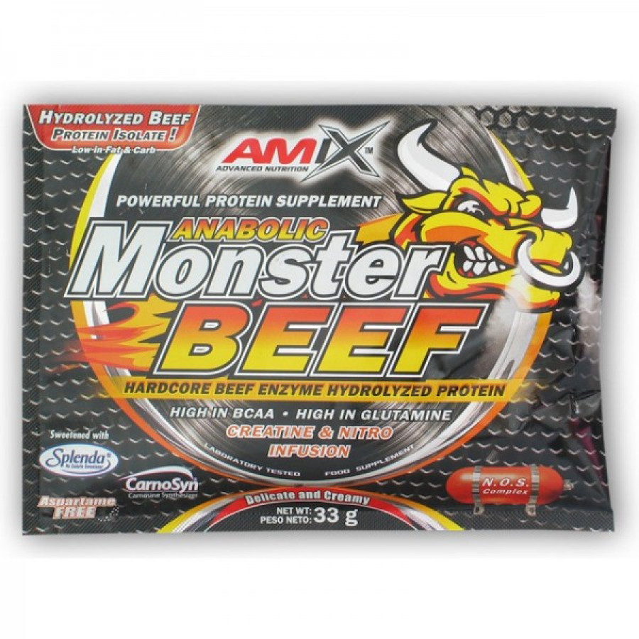 Anabolic Monster Beef Protein - 1/20 33 г - chocolate