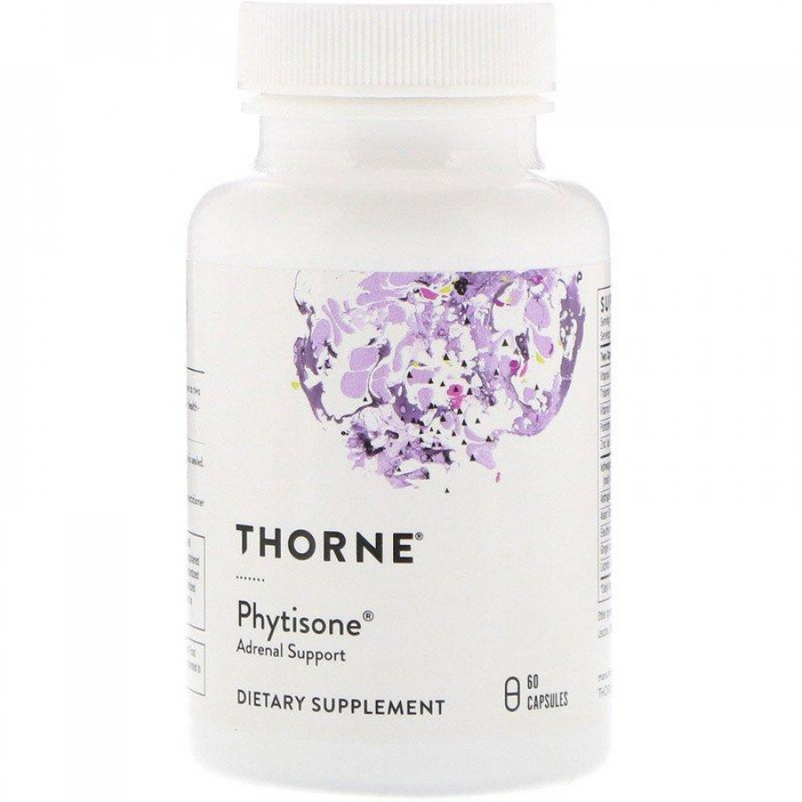 Комплексная добавка для надпочечников "Phytisone" Thorne Research, 60 капсул