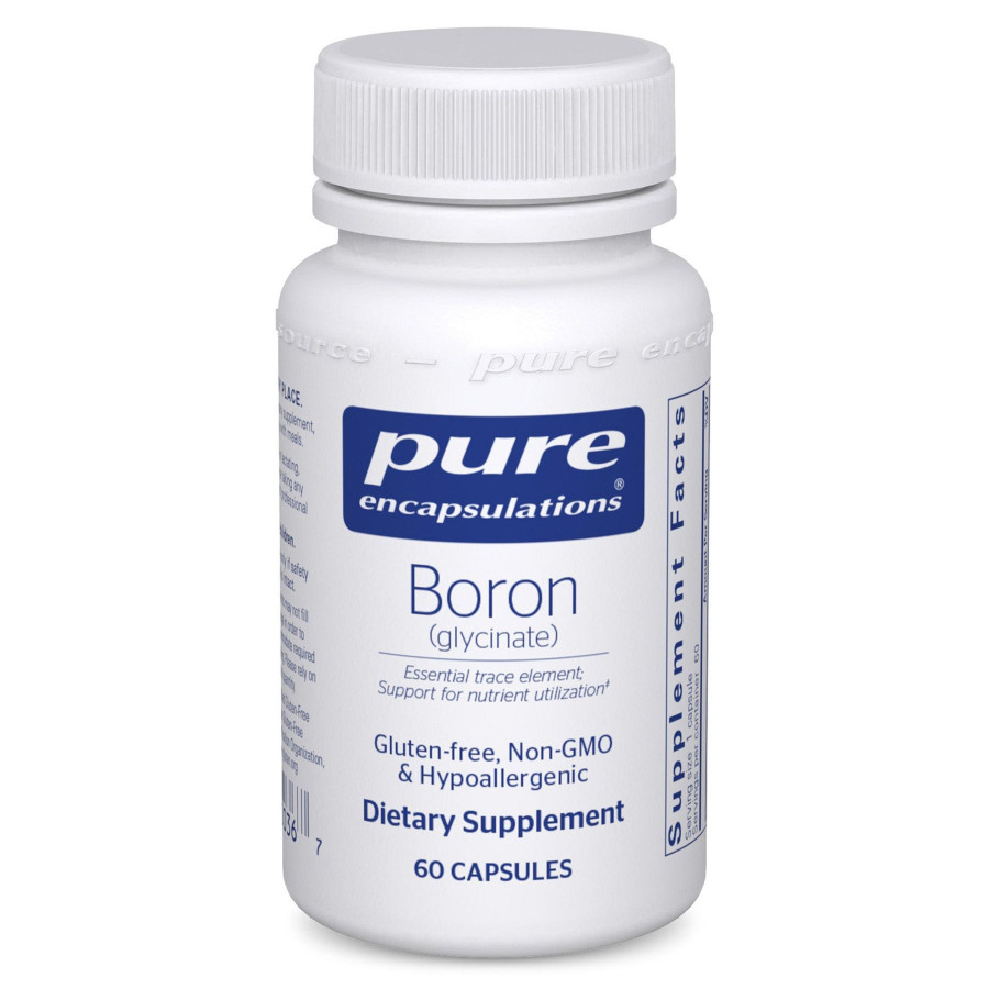 Борон Глицинат Pure Encapsulations (Boron Glycinate) 60 капсул