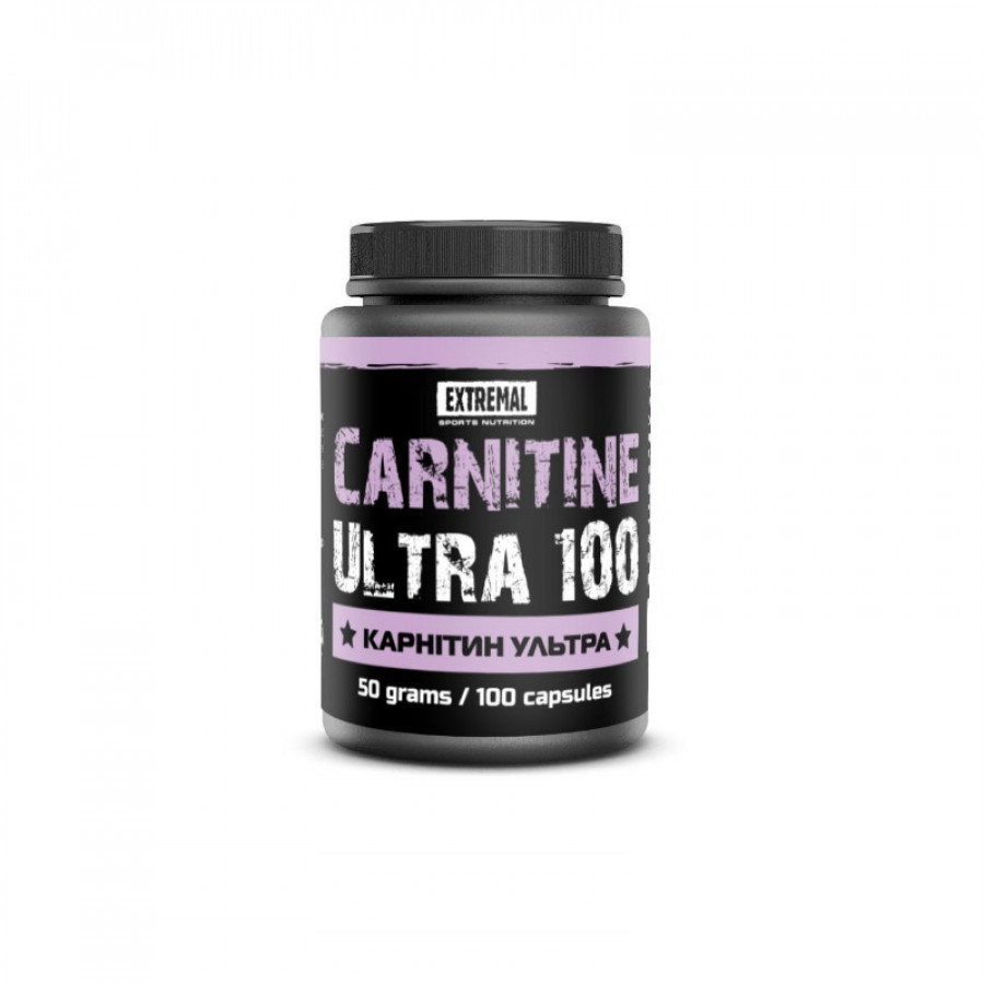 CARNITINE ULTRA 100, EXTREMAL, карнитин, 50 г