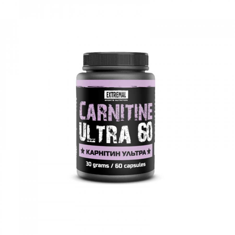 CARNITINE ULTRA 60, EXTREMAL, карнитин, 30 г