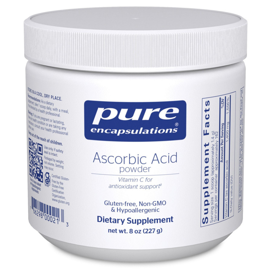 Аскорбиновая кислота Pure Encapsulations (Ascorbic Acid Powder) 227 г