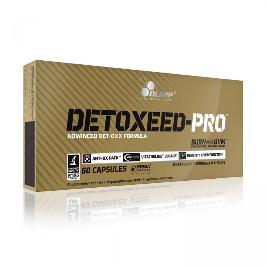 Добавка для детоксикации печени "Detoxeed-Pro" OLIMP, 60 капсул