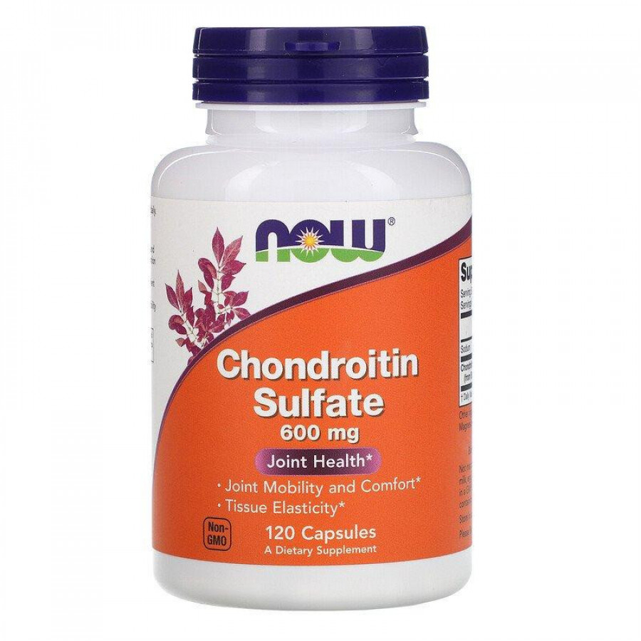 Хондроитин сульфат "Chondroitin Sulfate" Now Foods, 650 мг, 120 капсул