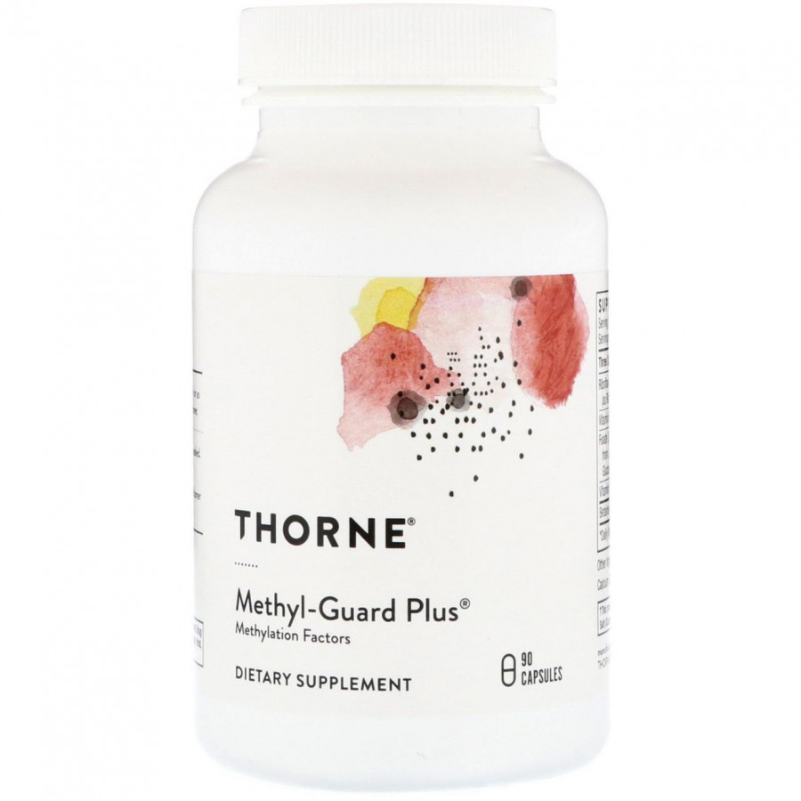 Добавка для сердца и сосудов "Methyl - Guard Plus" Thorne Research, 90 капсул
