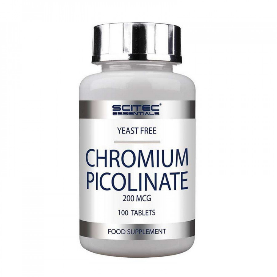 Хром пиколинат "Chromium Piconilate" Scitec Nutrition, 100 таблеток