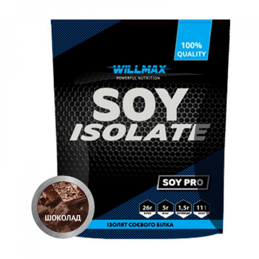 Изолят соевого протеина "Soy Isolate" Willmax, шоколад, 920 г