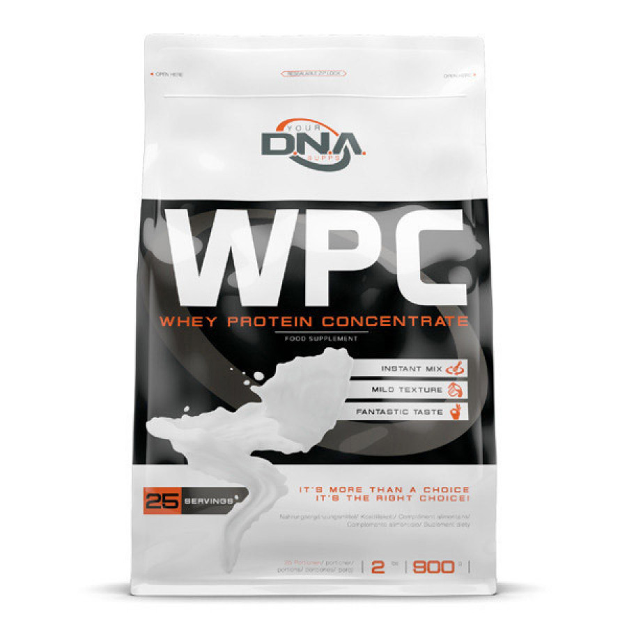 Концентрат сывороточного протеина "WPC" OLIMP, ассортимент вкусов, 900 г
